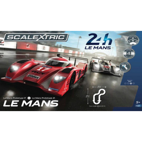 Scalextric Le Mans Set