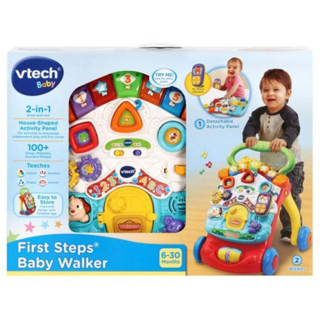 First Steps Baby Walker Yellow 2018