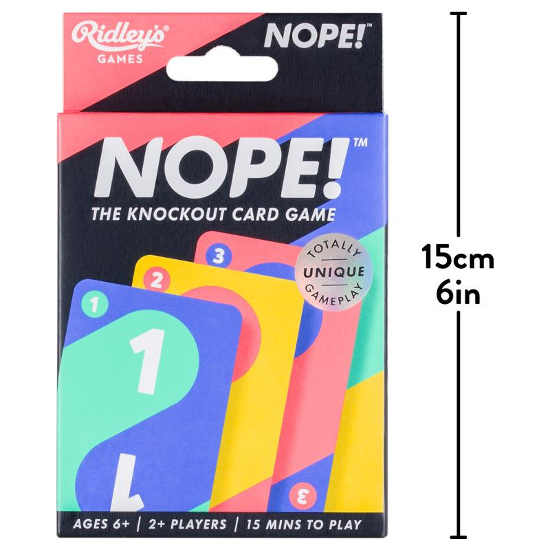 Nope Card Game Afterpay Available!