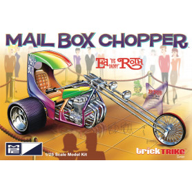 MPC - 1:25 Ed Roth Mail Box Clipper Motorbike Plastic Kit