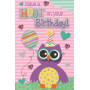 CARD - OWL BALLOON