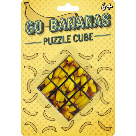 Drive You Bananas Puzzle Cube