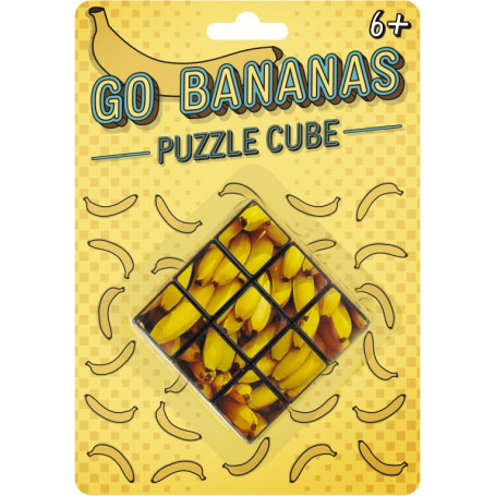 Drive You Bananas Puzzle Cube