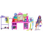 Barbie Extra Doll And Playset