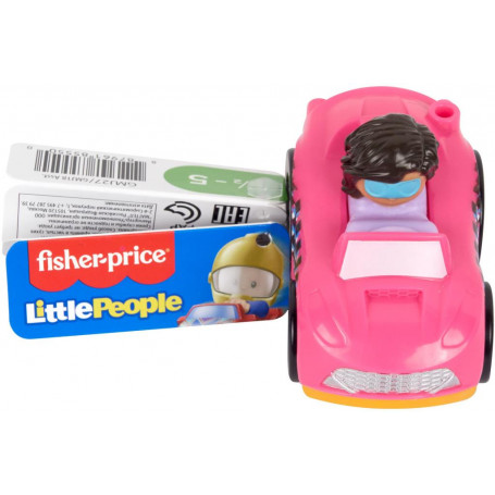 Fisher-Price Little People Wheelies Vehicles Display Case