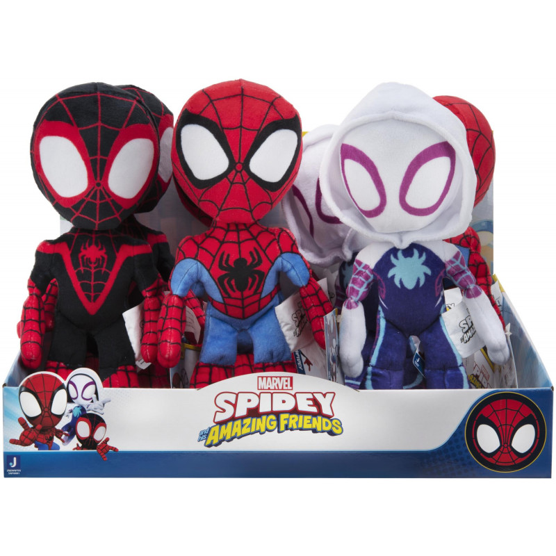 Spidey And Friends Little Plush Assorted | Mr Toys Toyworld