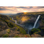 Rburg - Haifoss Waterfall, Iceland 1000pc