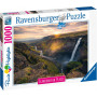 Rburg - Haifoss Waterfall, Iceland 1000pc