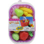 40 PC. BASKET OF FOOD PLAY SET - 1 COLOUR