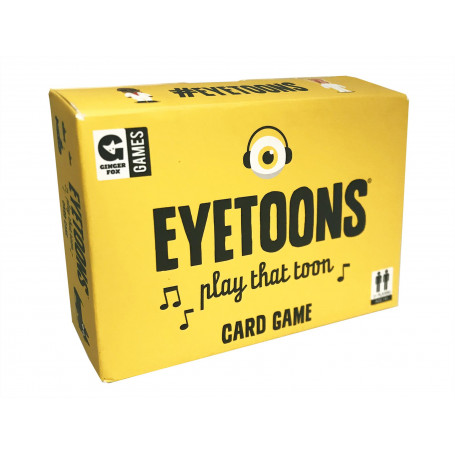 Eyetoons Card Game