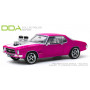 1:24 1973 Pink/White HQ Holden Monaro