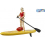 Bruder Life Guard with Stand Up Paddle Board