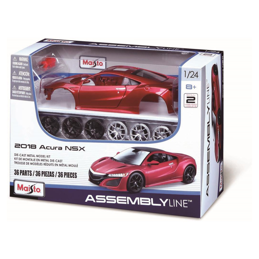 Maisto 124 A/Line 2018 Acura (Honda) NSX Afterpay