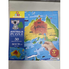 Where Do I Live Puzzle