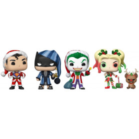 DC - Holiday Pop! 4Pk