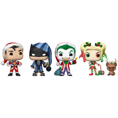 DC - Holiday Pop! 4Pk