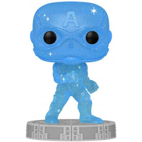 Avengers - Cap America (Blue) Artist Series Pop!