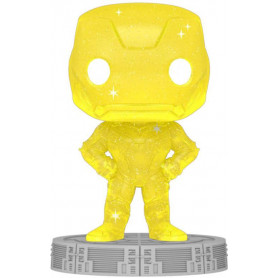Avengers - Iron Man (Yellow) Artist Series Pop!