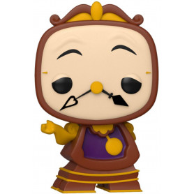 Beauty & the Beast - Cogsworth 30th Anniv. Pop!