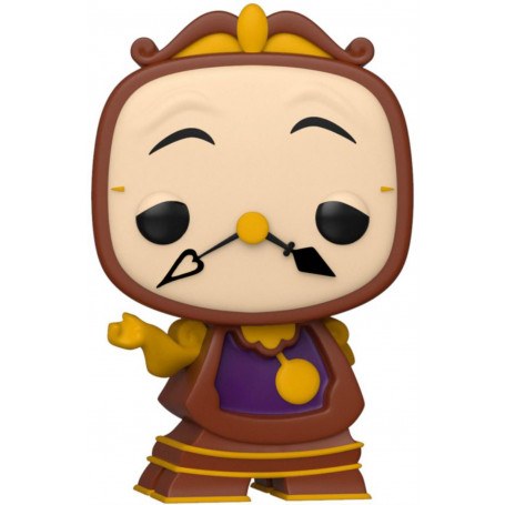 Beauty & the Beast - Cogsworth 30th Anniv. Pop!