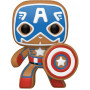 Captain America Gingerbread Man Pop!