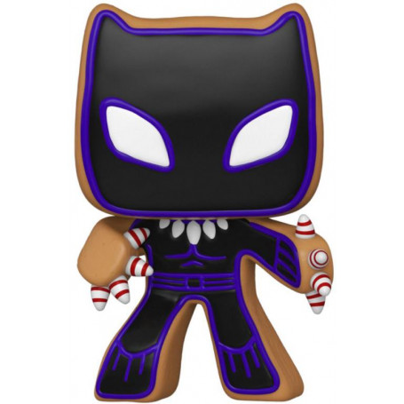 Black Panther Gingerbread Man Pop!