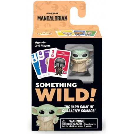 Mandalorian -The Child Something Wild Card Game