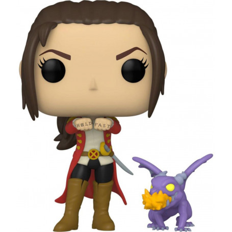 X-Men - Kate Pryde w/Lockheed Pop!