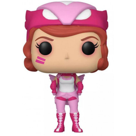 DC Comics - Bombshell Katana (Breast Cancer) Pop!