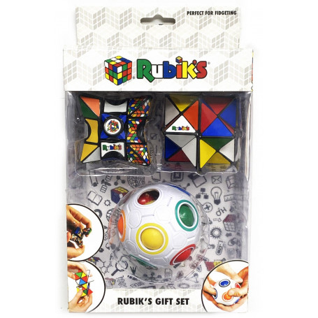 Rubiks Gift Set (Rainbow Ball, Magic Star and Star Spinner)