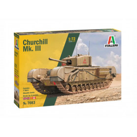 ITALERI Churchill Mk. II, 1:35, Glueable Tracks