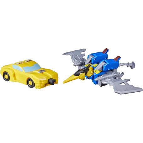 Transformers Cyberverse Adventures Bumblebee and Dinobot