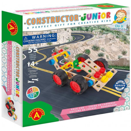 CONSTRUCTOR JUNIOR, RACING CAR 55pc