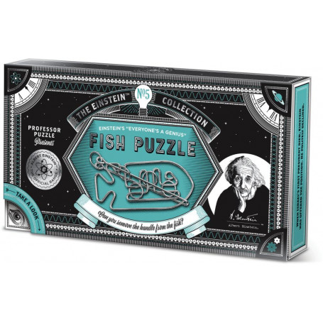 EINSTEIN'S FISH PUZZLE