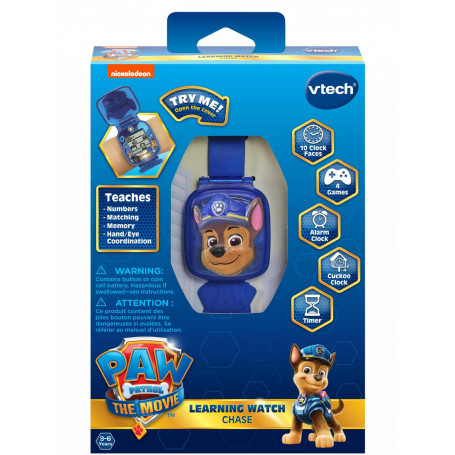 VTech Paw Patrol The Movie Learning Watches Asst