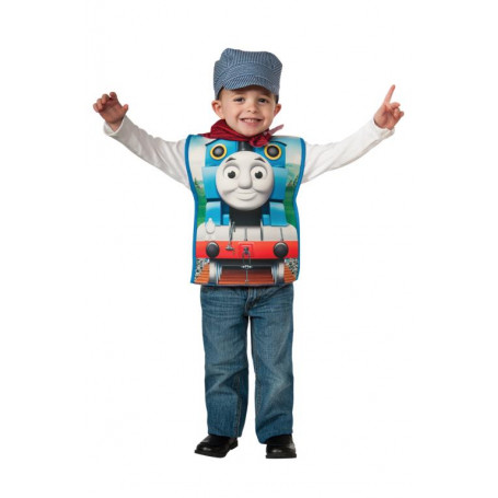 THOMAS THE TANK ENGINE COSTUME - SIZE TODDLER