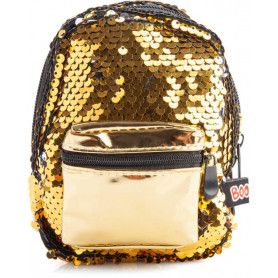 Backpack Minis Sequin Gold