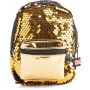 Backpack Minis Sequin Gold