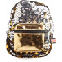 Backpack Minis Sequin Gold