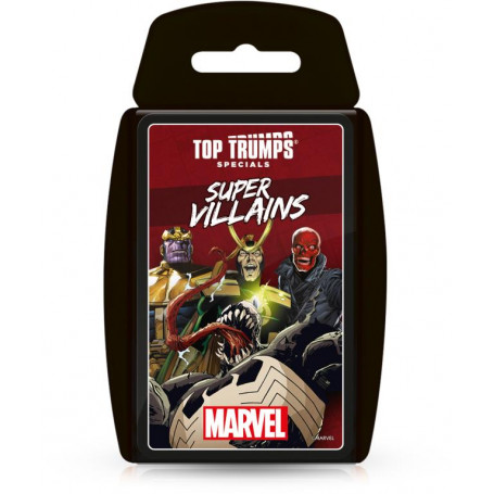 Top Trumps Marvel Super Villains