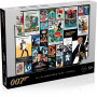 James Bond 007 All Movies Poster -1000 Piece Puzzle