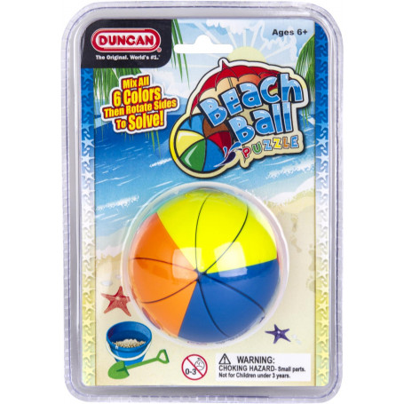 Duncan Beach Ball Puzzle