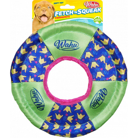 Wahu Pet Fly, Fetch N Squeak