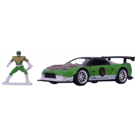 1:32 Green Ranger Figure w/2002 Honda NSX Movie