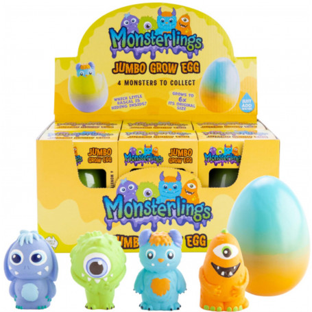 Jumbo Grow Egg Monsterlings