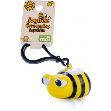 Eye Popping Keyring Bee