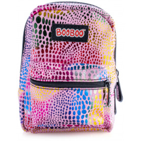Backpack Minis Rainbow Foil Pink