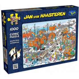 JVH SOUTH POLE EXPEDITION 1000 PUZZLE