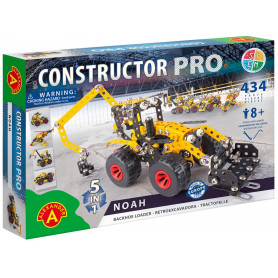 CONSTRUCTOR - NOAH BACKHOE LOADR 5-in-1 434p