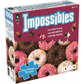 Impossibles™ 1000pc -  Yes, Please... Donuts